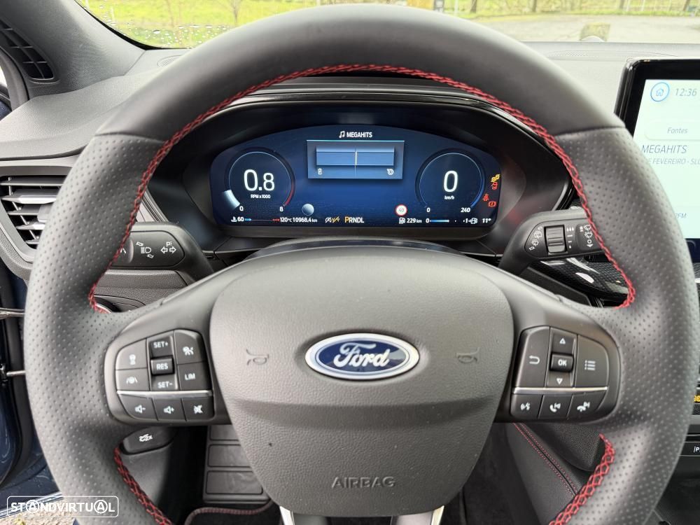 Ford Focus SW 1.0 EcoBoost MHEV ST-Line Aut. - 19