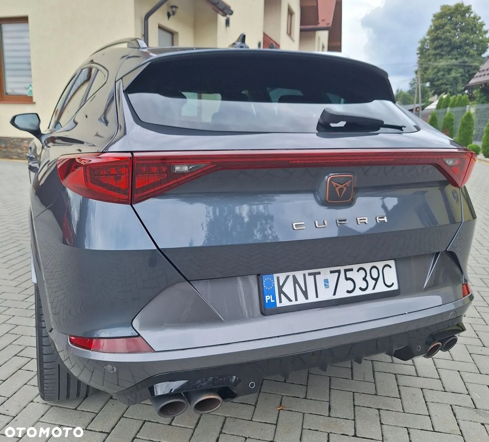 Cupra Formentor 2.0 TSI 4Drive VZ Tribe Edition DSG - 12