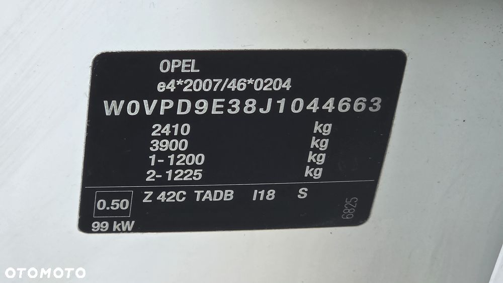 Opel Zafira Tourer 1.6 CDTI ecoFLEX Start/Stop Selection - 38