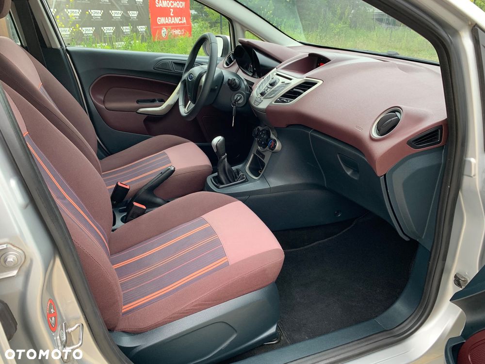 Ford Fiesta 1.4 Platinium X - 17