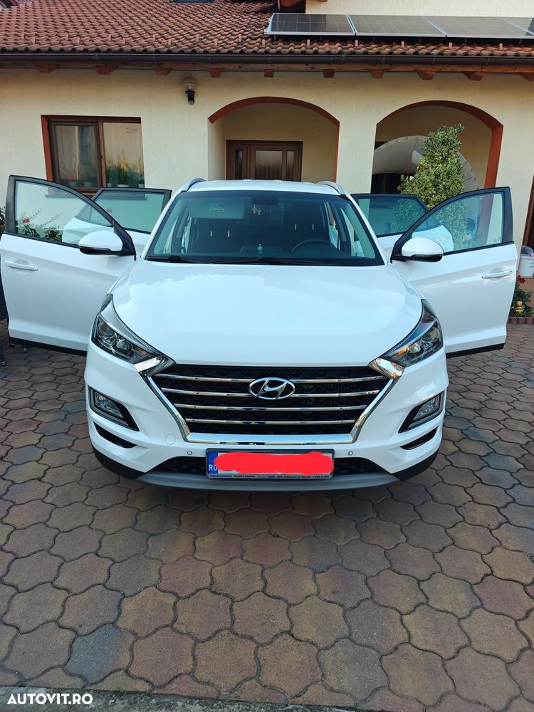 Hyundai Tucson 1.6 CRDi 4WD 7DCT Style - 7