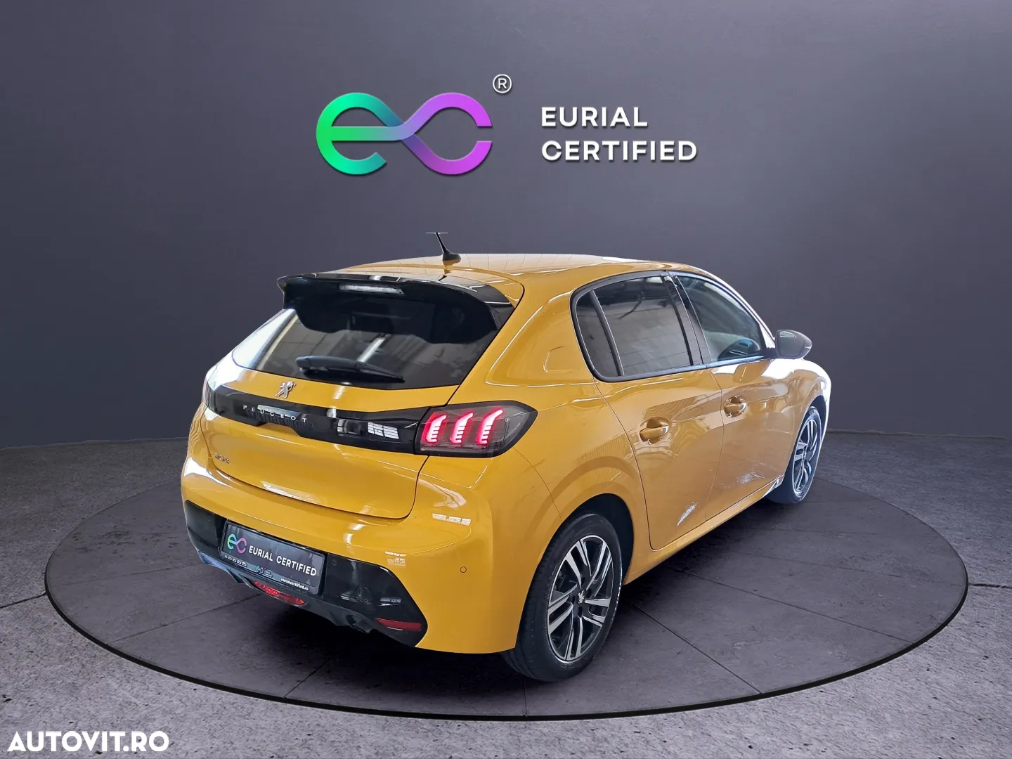 Peugeot 208 1.2 L PureTech STT EAT8 Allure Pack - 3