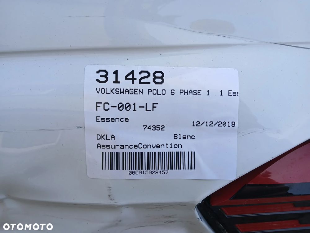 Volkswagen Polo 1.0 TSI OPF UNITED - 8