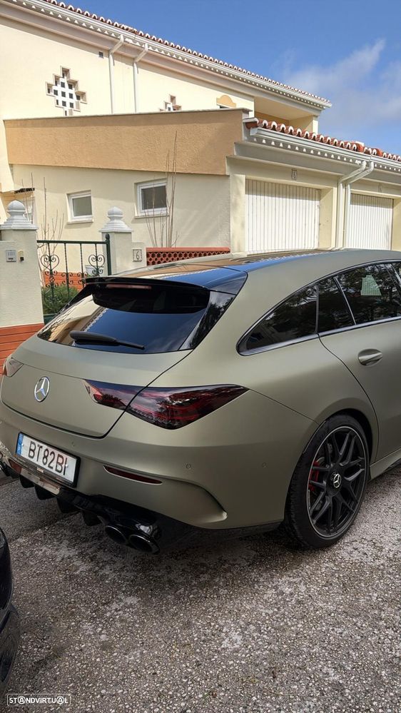 Mercedes-Benz CLA 45 AMG S 4Matic+ Speedshift 8G-D - 12