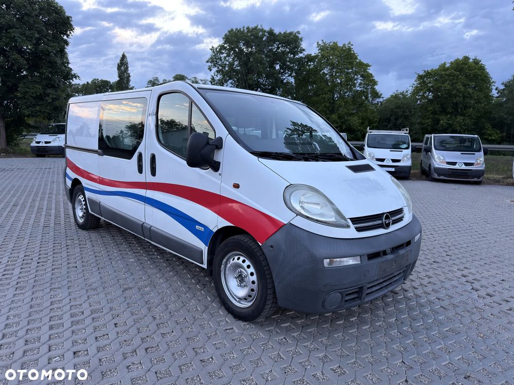 Renault Trafic 2.5 Diesel Brygadówka L2H1 Long Długi 6 Osobowy Gwarancja Kredyt - 2