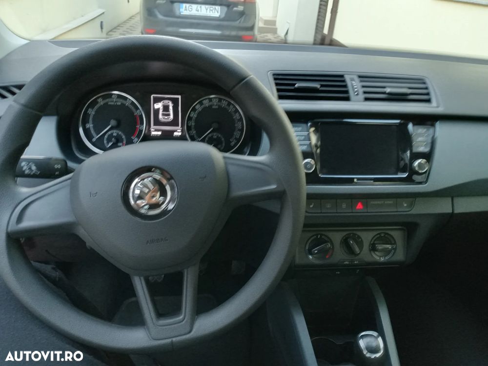 Skoda Fabia 1.0 MPI Ambition - 13