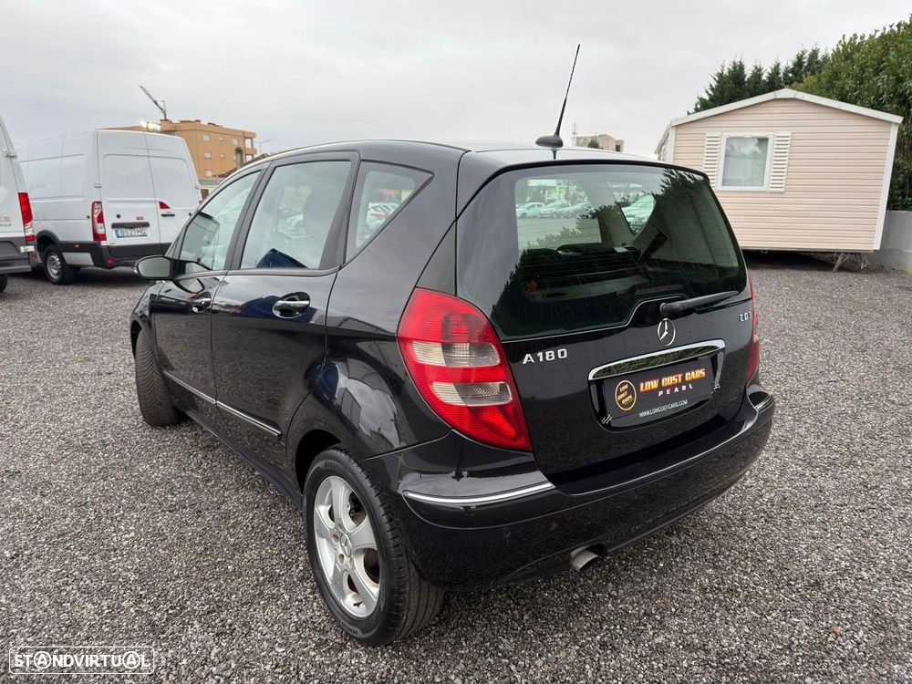 Mercedes-Benz A 180 CDI Avantgarde - 5
