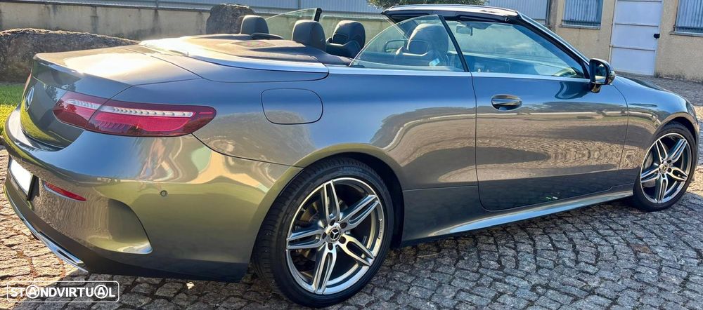 Mercedes-Benz E 220 d AMG Line — fotografia 11