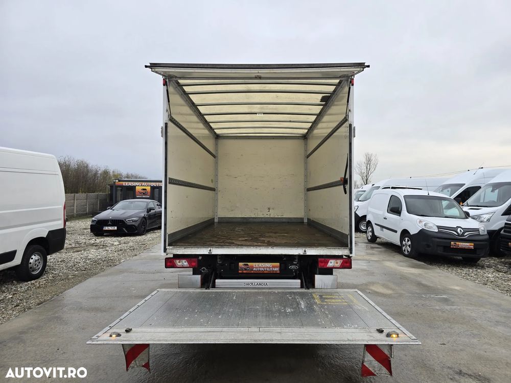 Ford Transit KOFFER L=4.20m AXA DUBLA + Lift Hidraulic - 11