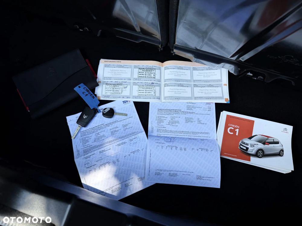 Citroën C1 PureTech 82 Shine Edition - 9