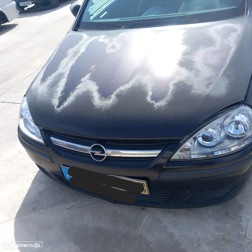 Frente completa opel corsa c - 2