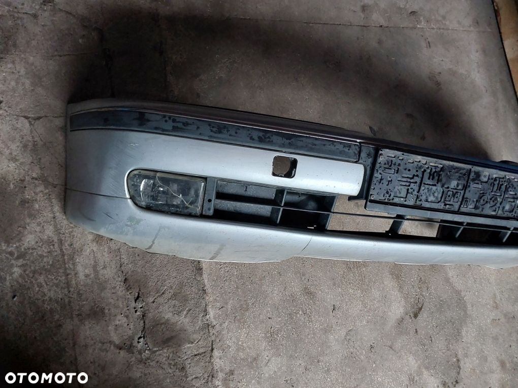Bmw e 39 zderzak przedni przód titansilber srebrny sedan touring kombi - 6