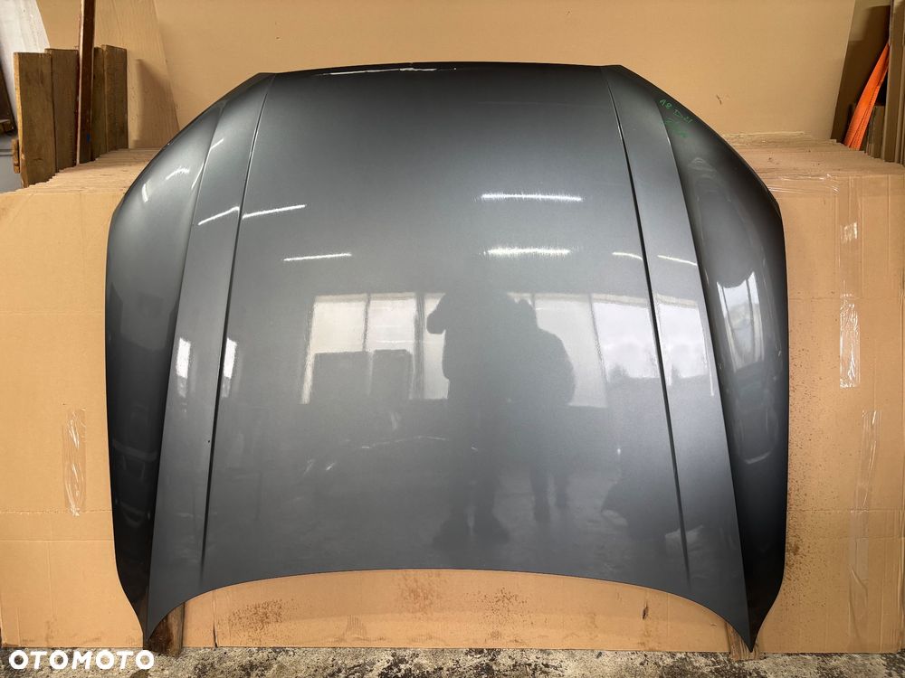 Audi A8 D4 4H0 lift 14-17 Maska silnika - 1