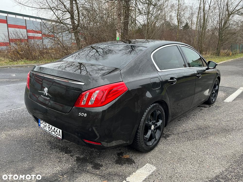 Peugeot 508 e-HDi FAP 110 EGS6 Access - 12