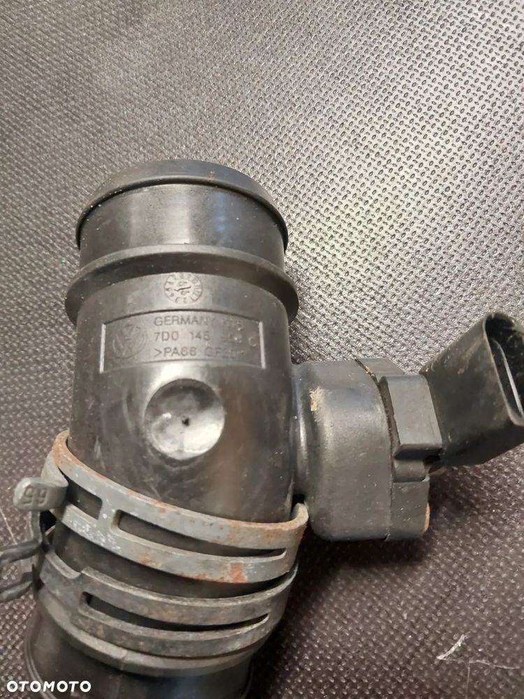 Kolanko rura dolotowa intercolera  vw t4 7D0145958 C 111kw - 7
