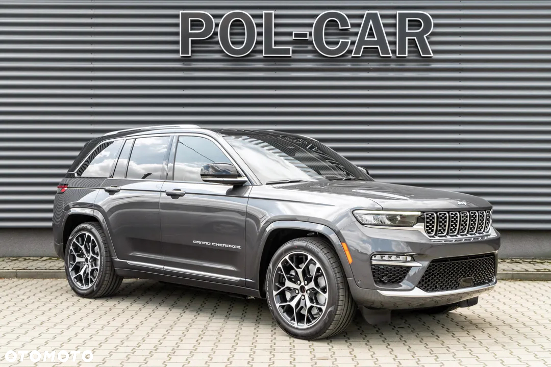 Jeep Grand Cherokee 2.0 4xe PHEV Summit Reserve - 9