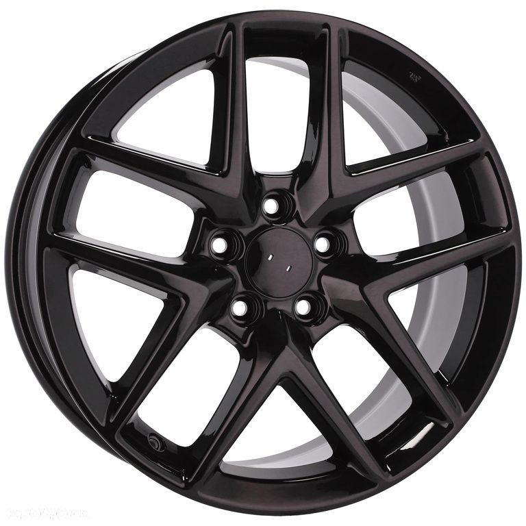 4x Felgi 17 m.in. do HONDA CR-V HR-V Accord FR-V Civic IX X VII UFO CR-Z Czarne - B1012 (BY1833) - 9