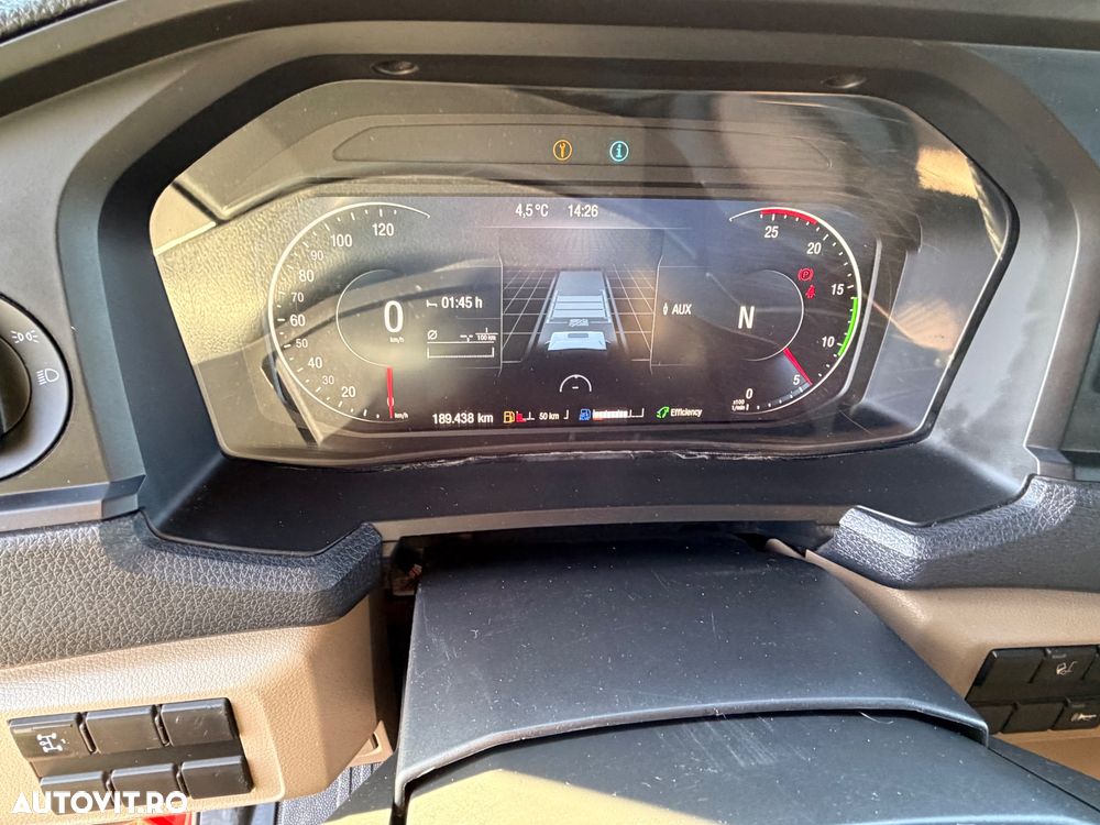 MAN TG3  TGS TGX 6x4 BASCULABIL BORMATIC - 14