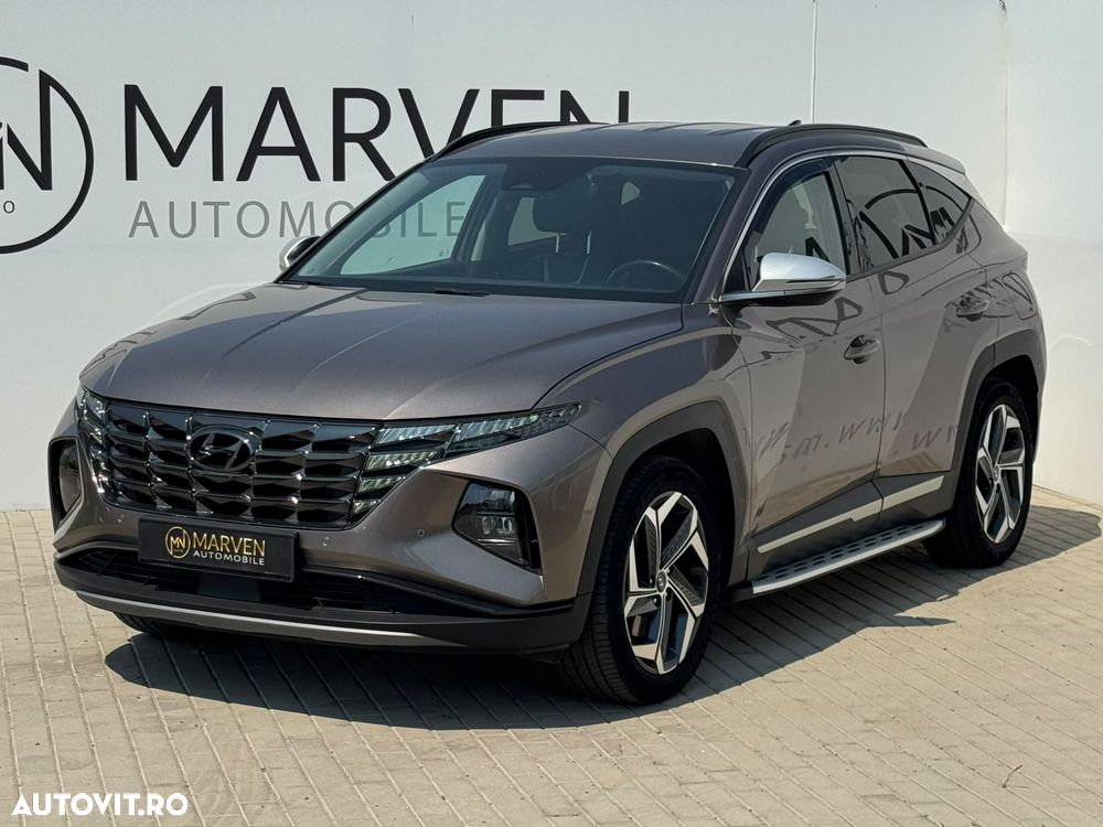 Hyundai Tucson HEV 1.6 l 230 CP 4WD 6AT Premium - 4
