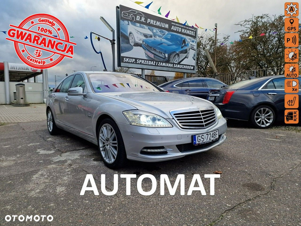 Mercedes-Benz Klasa S 350 CDI BlueEff