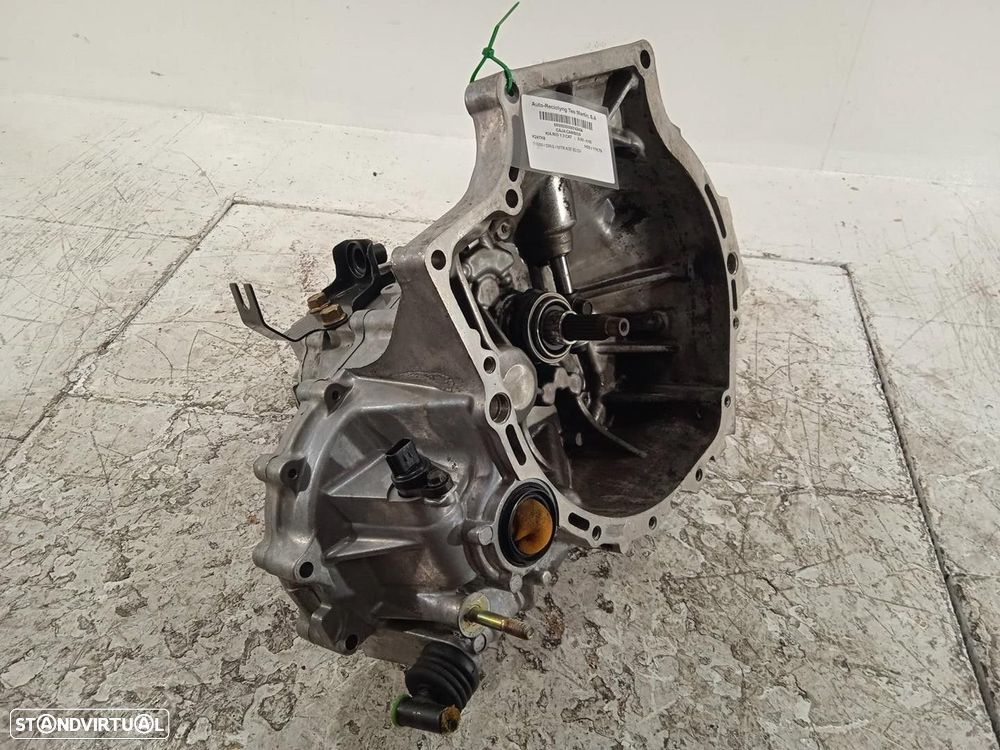 CAIXA VELOCIDADES KIA RIO SEDAN 2003 - 4