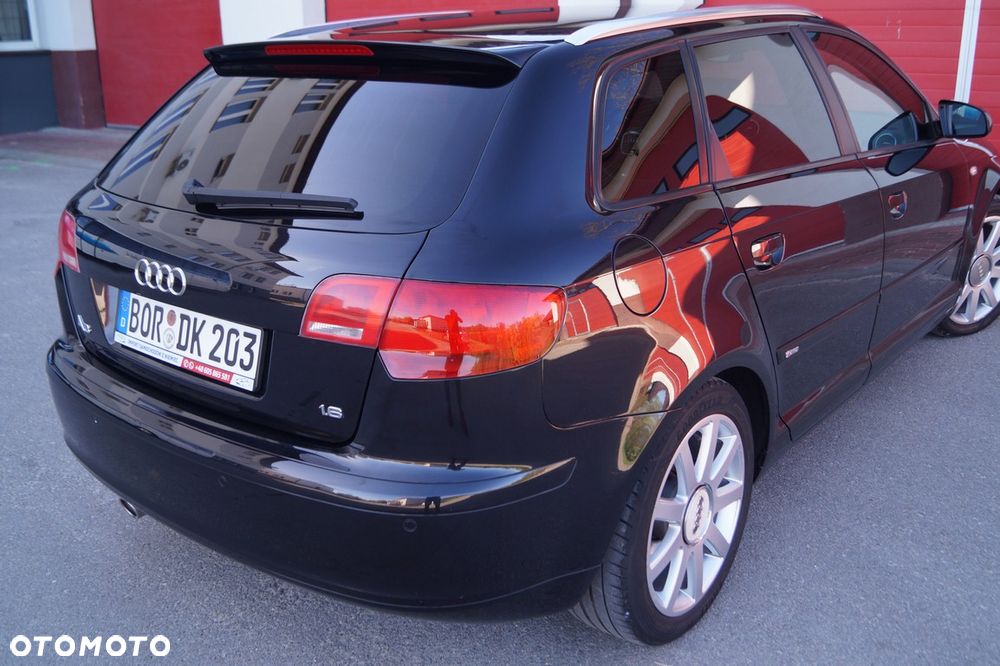 Audi A3 Sportback 1.6 FSI S line Sportpaket plus - 10