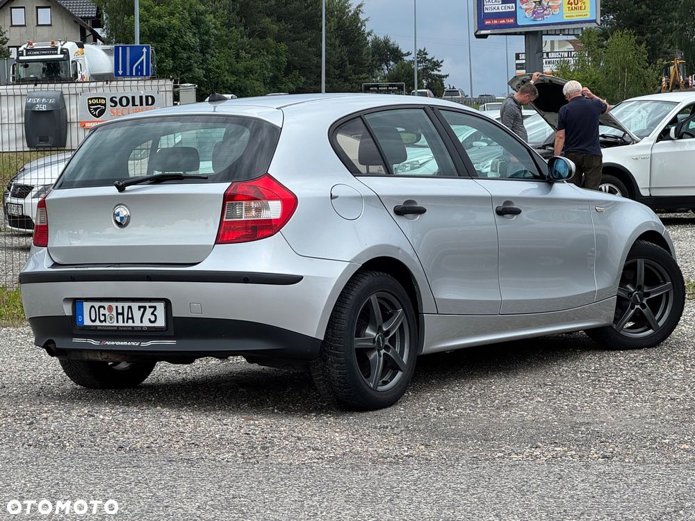 BMW Seria 1 - 6