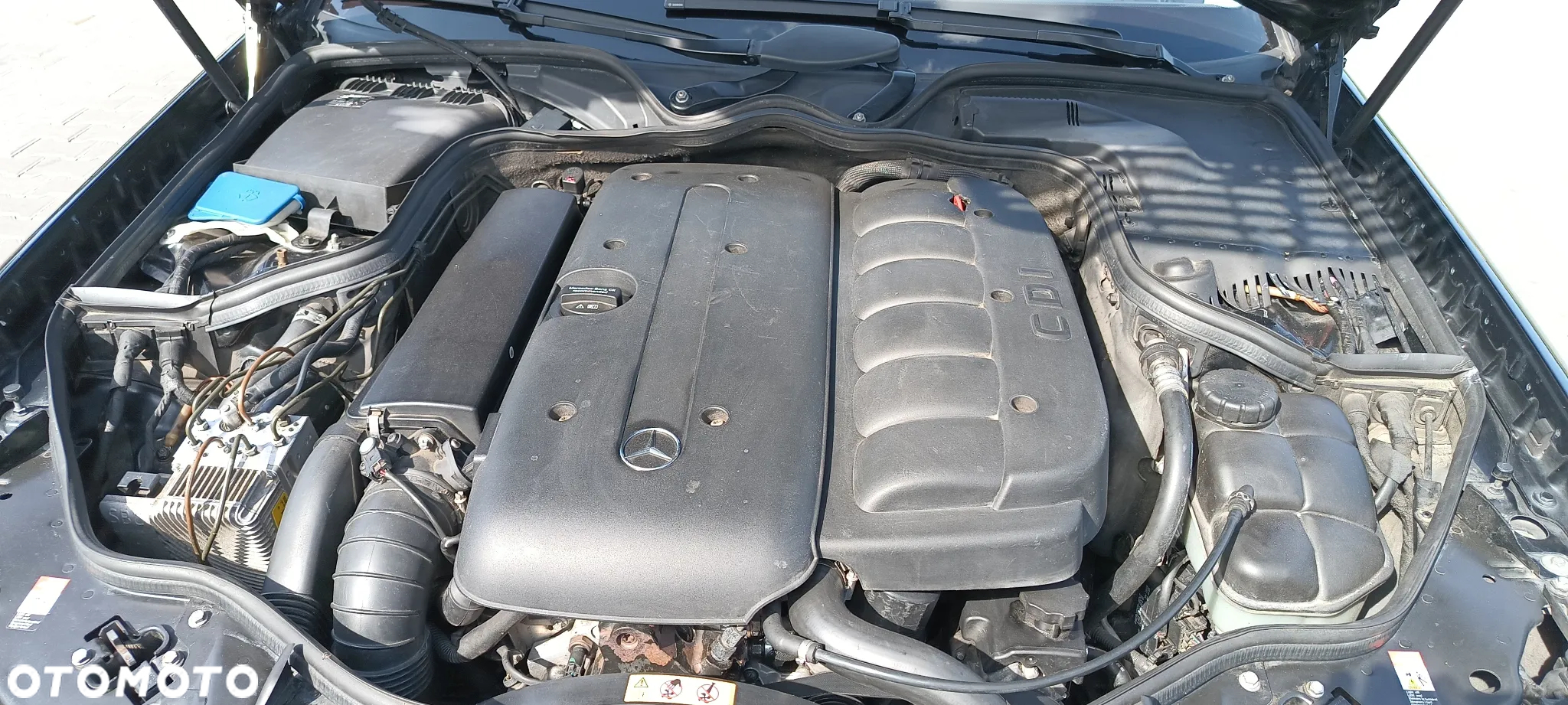 Mercedes-Benz Klasa E 320 CDI T Avantgarde - 5
