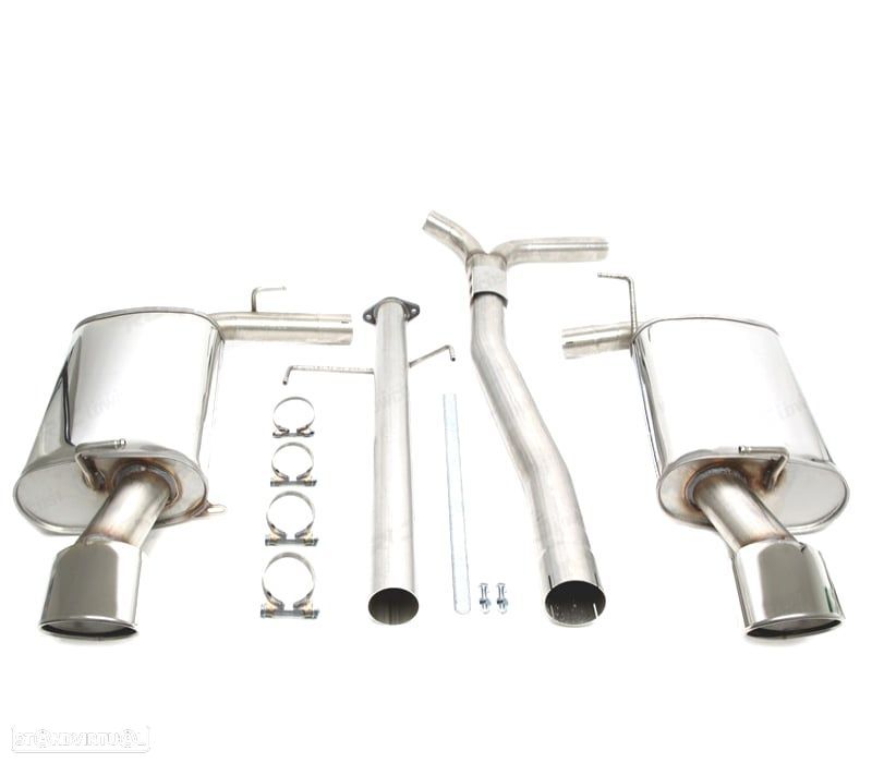 PANELA DE ESCAPE MAZDA 6 05-07 - 1