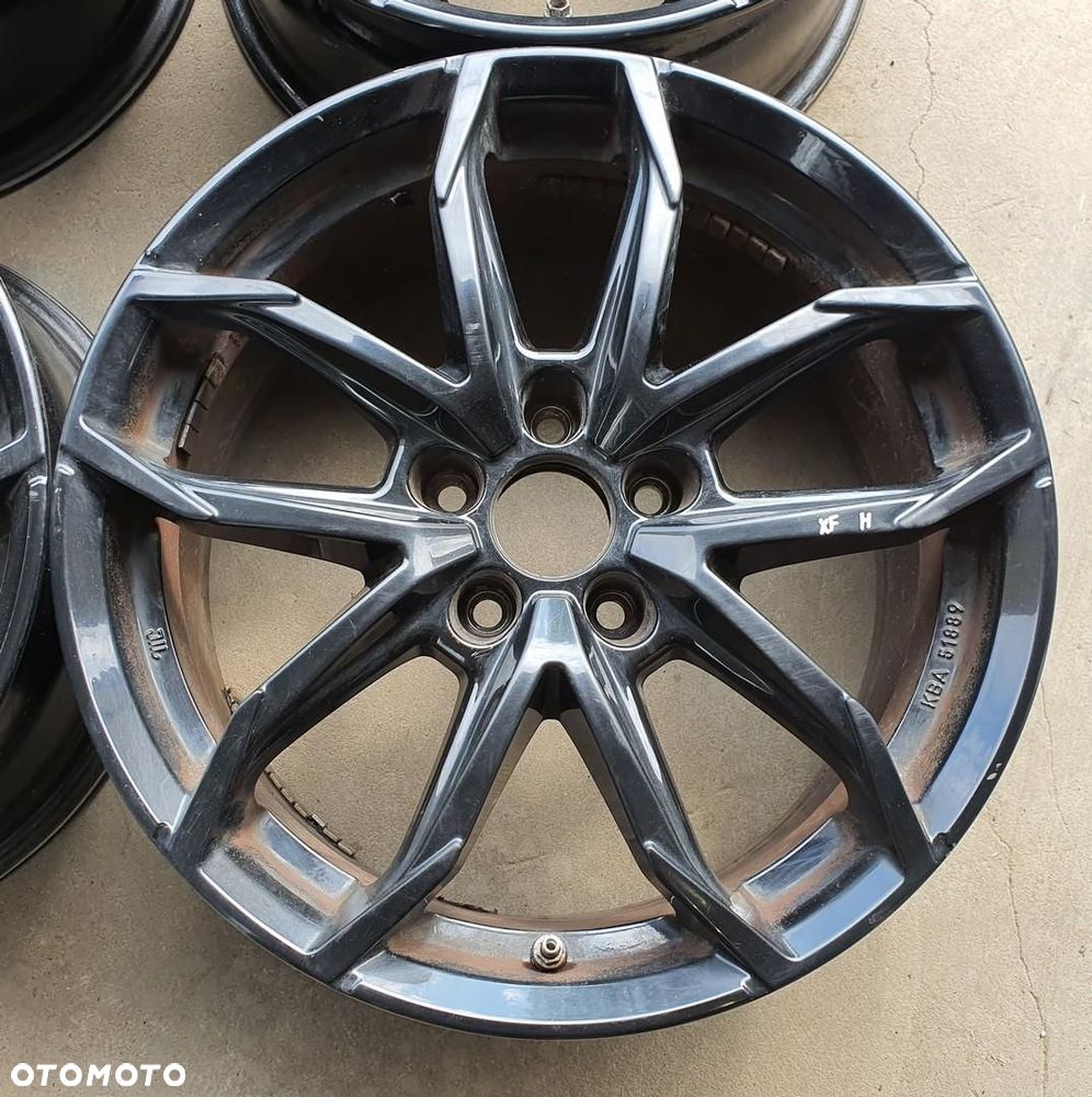 ALUFELGI FELGI RIAL KBA51889 17 7.5J ET45 5X108 JAGUAR XF X250 KOMPLET - 4