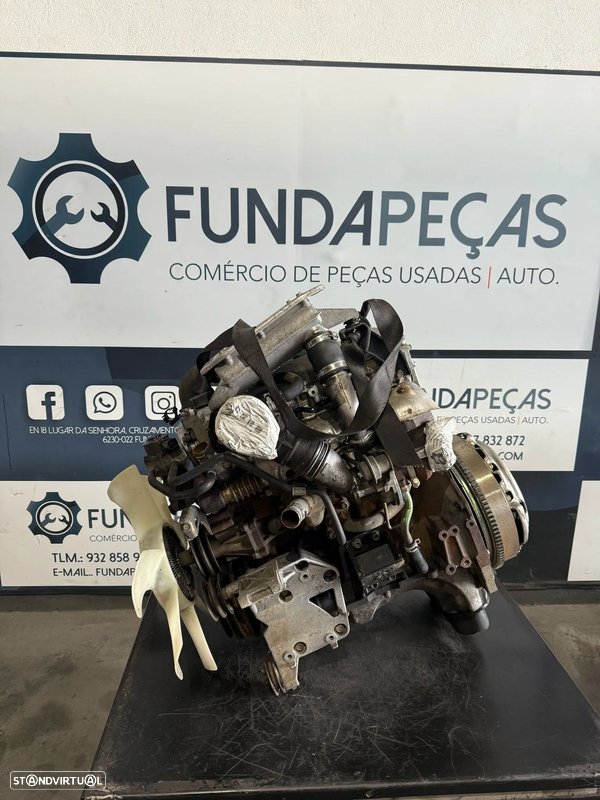 Motor Nissan Navara D22 2.5D 133Cv Ref: YD25DDTi