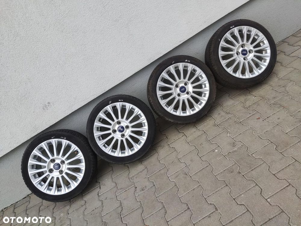 KOŁA OPONY FELGI ALUMINIOWE 16 FORD FIESTA MK7 2008-2017 4X108 6,5J ET47,5 - 3