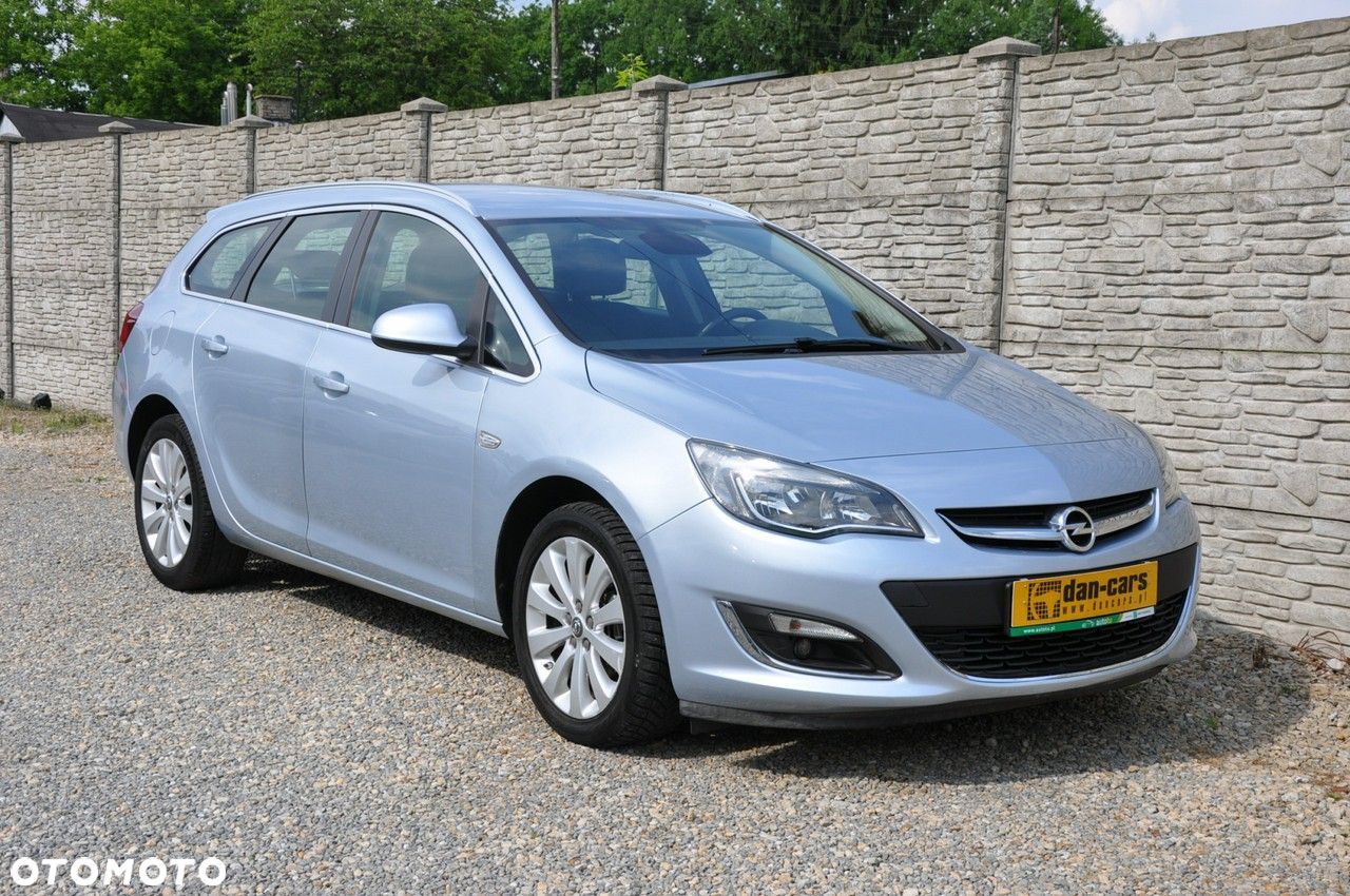 Opel Astra 1.4 Turbo Cosmo - 7