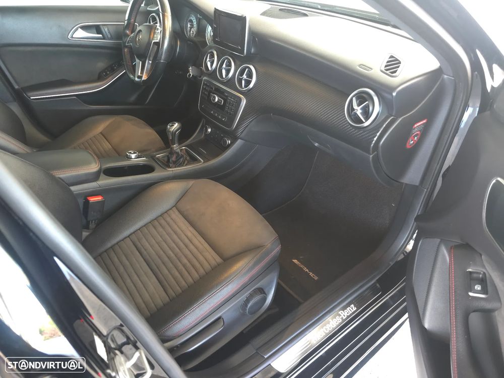 Mercedes-Benz A 180 CDI BE Edition AMG Line - 9