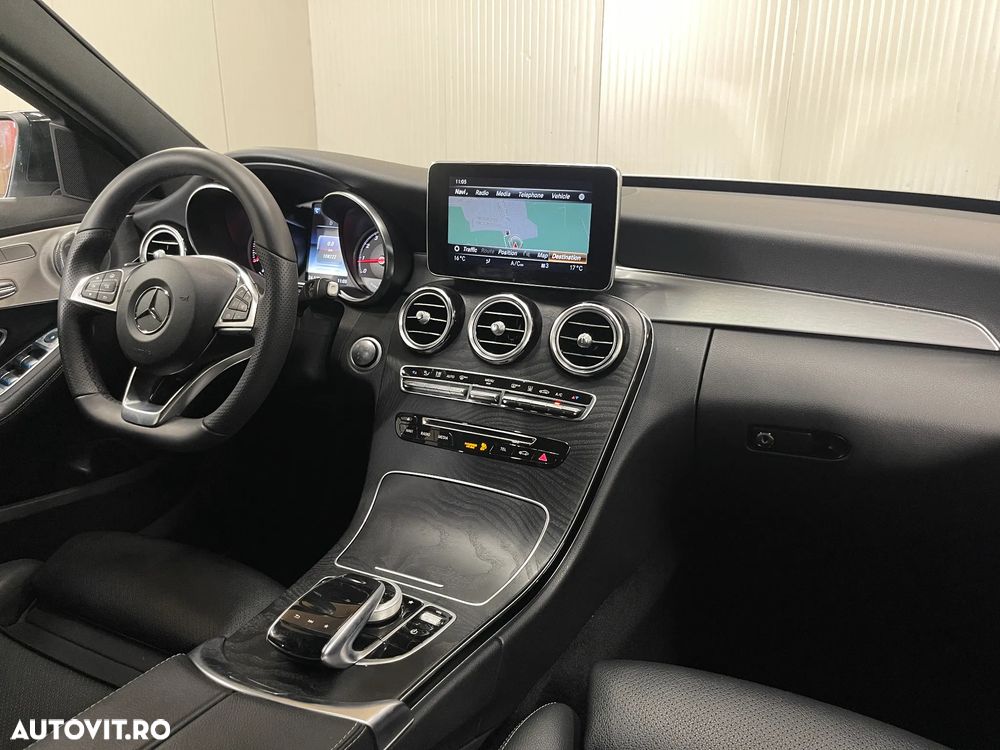 Mercedes-Benz C 350 e 7G-TRONIC Edition - 9