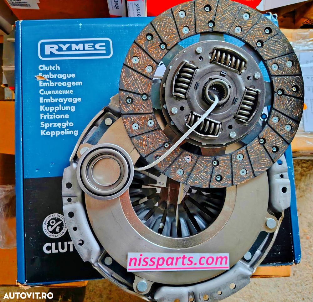 SET AMBREIAJ ATLEON 150 ZD30, CABSTAR 150, NT500, NT400 ZD30, RENAULT MAXITY SI MASCOT ZD30 - 3