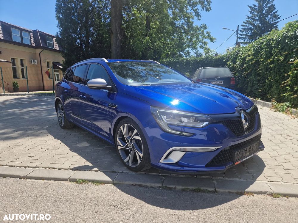Renault Megane ENERGY TCe 205 EDC GT - 4