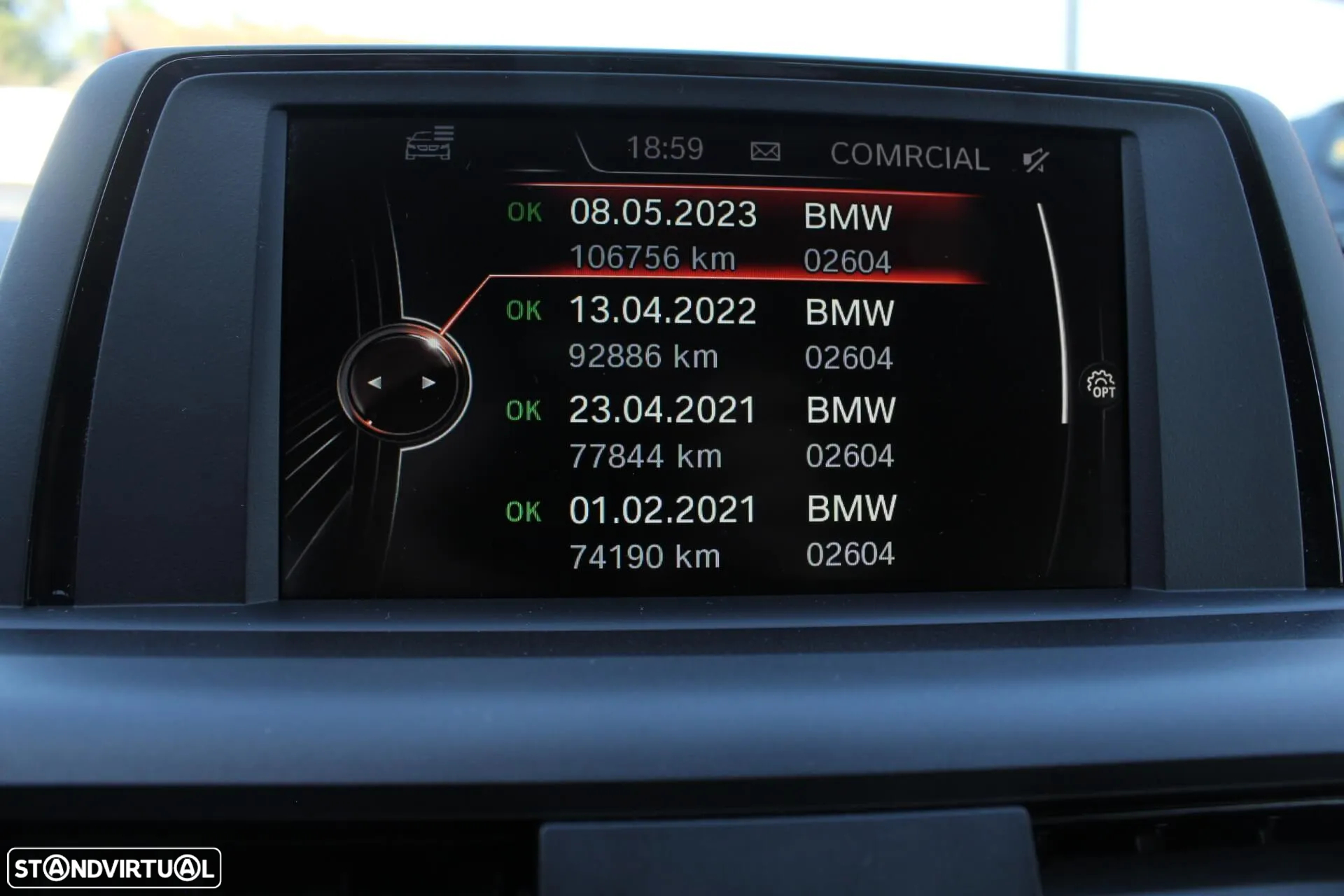 BMW 116 d Line Sport Auto - 17
