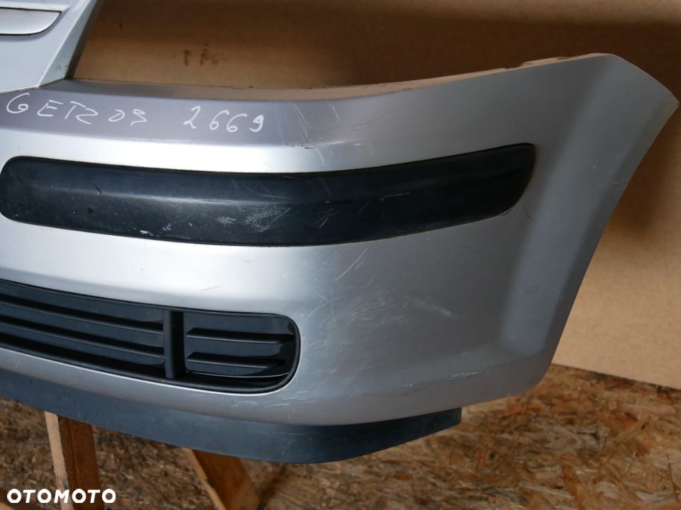 ZDERZAK PRZEDNI HYUNDAI GETZ - 4