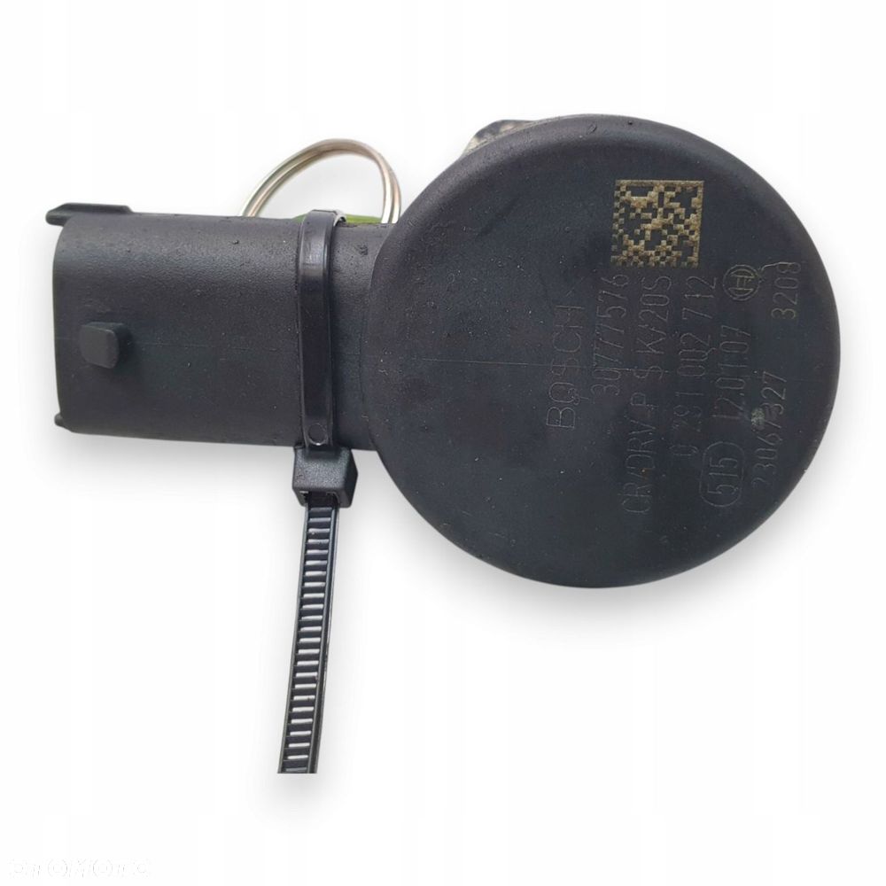 REGULATOR CIŚNIENIA PALIWA Volvo C30 S40 Ford Focus 0281002712 30777576 - 2