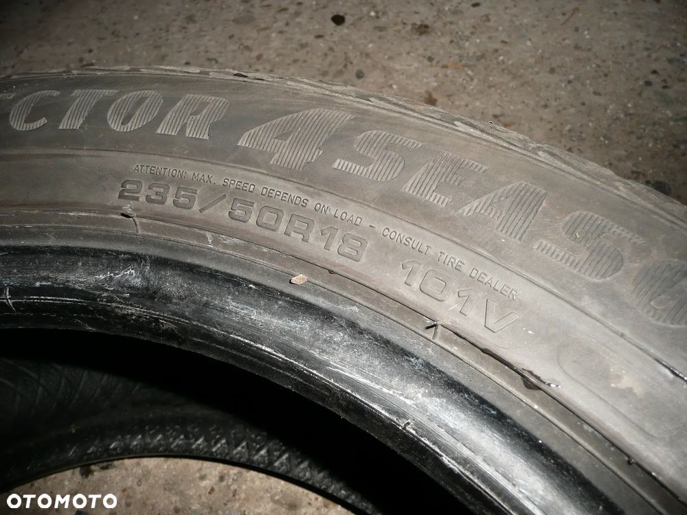 18” - GOOD YEAR - 235/50 r18 cali - CALOROCZNE ZIMOWE Opony Vector 4 Season - stan BDB - GWARANCJA ! + Możliwy MONTAŻ !! - 3