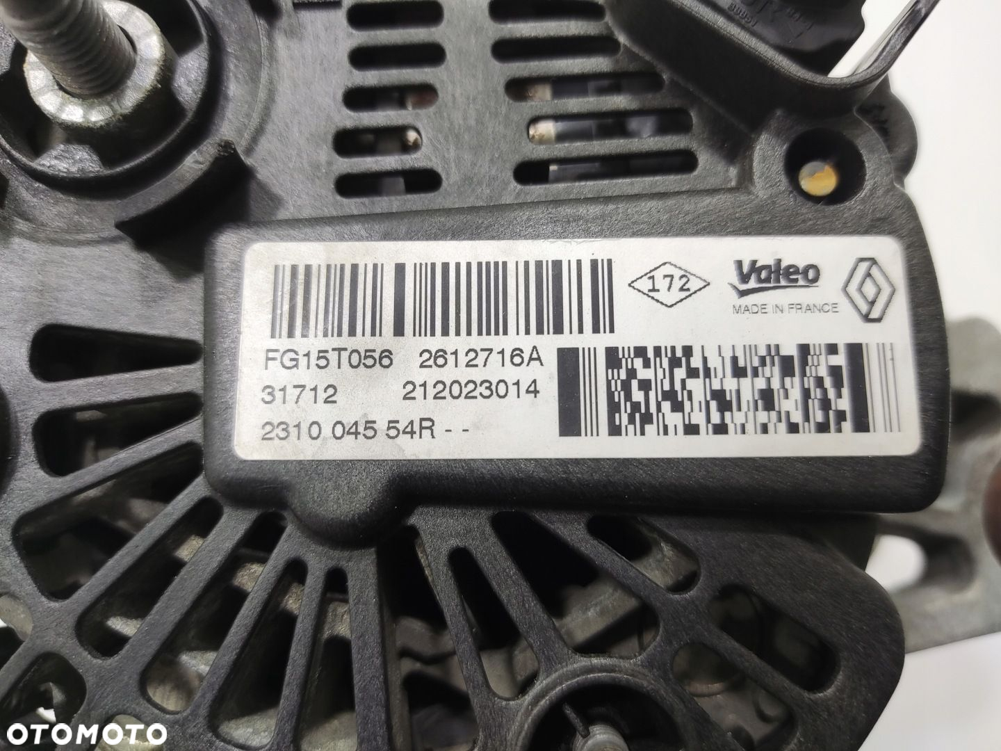 ALTERNATOR CITAN W415 KANGOO III 1.5 DCI 2009-2019 231004554R - 6
