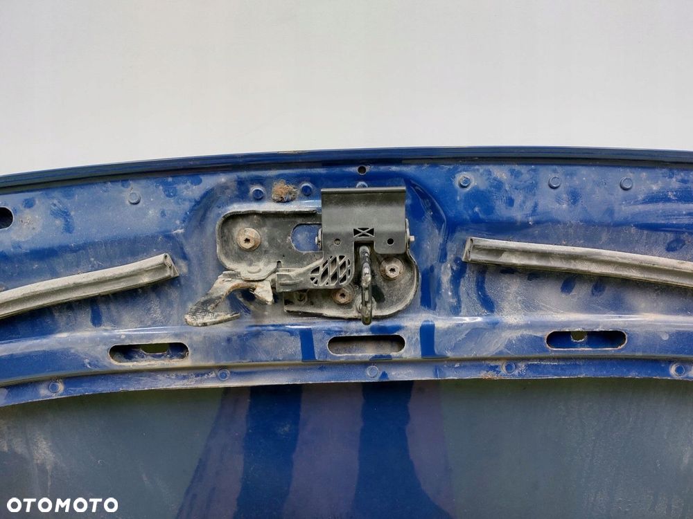 Maska POKRYWA SILNIKA KLAPA VW TOURAN I 2003-2010 L5M NIEBIESKA - 5