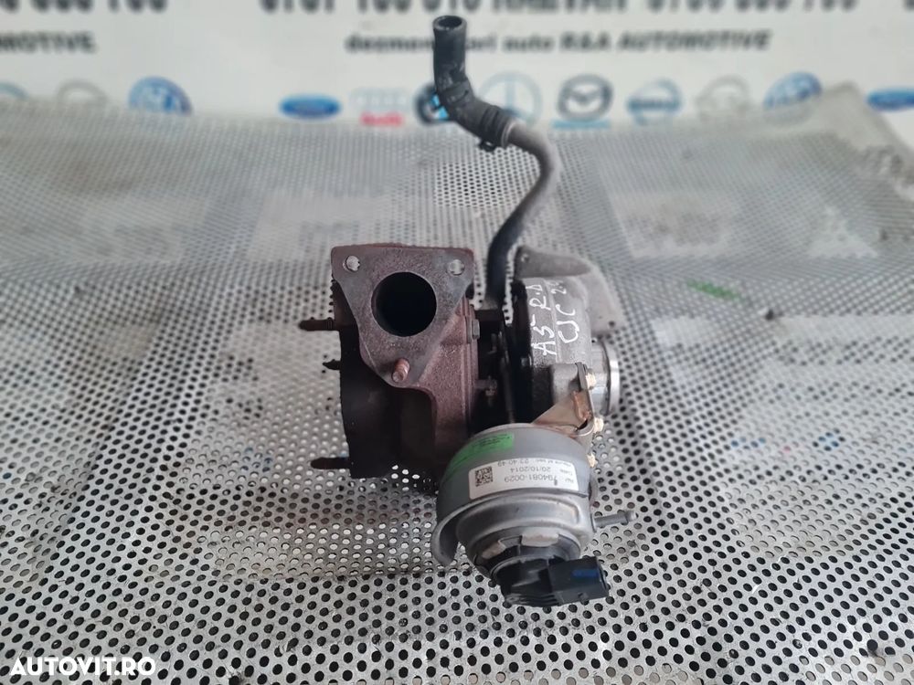 Turbo Turbina Vw Seat Skoda Audi A5 A4 B8 A6 C7 Q3 Q5 2.0 Tdi Euro 5 Motor CJC Cutie Automata NYM A - 9