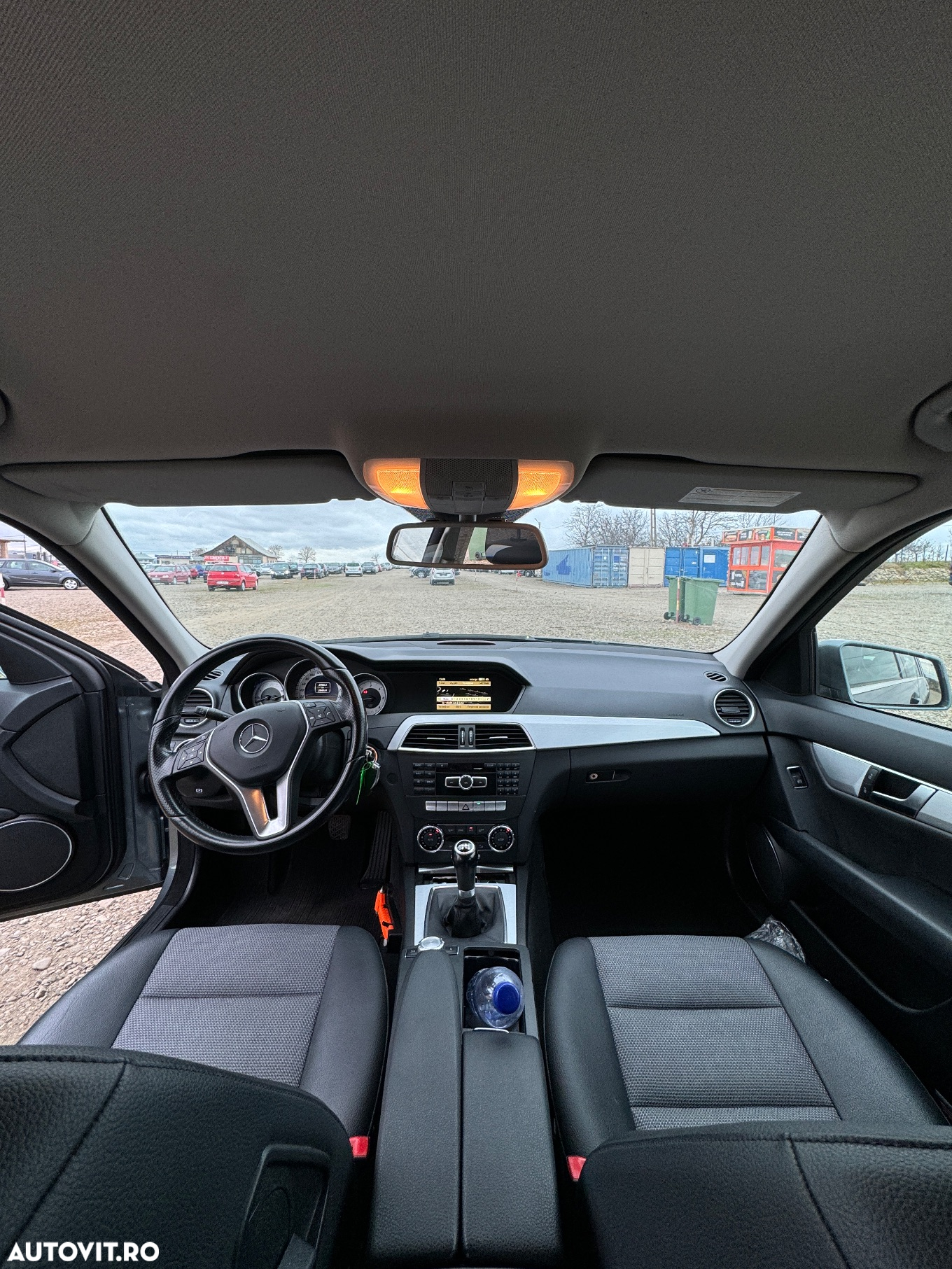 Mercedes-Benz C 200 T CDI DPF (BlueEFFICIENCY) Avantgarde - 4
