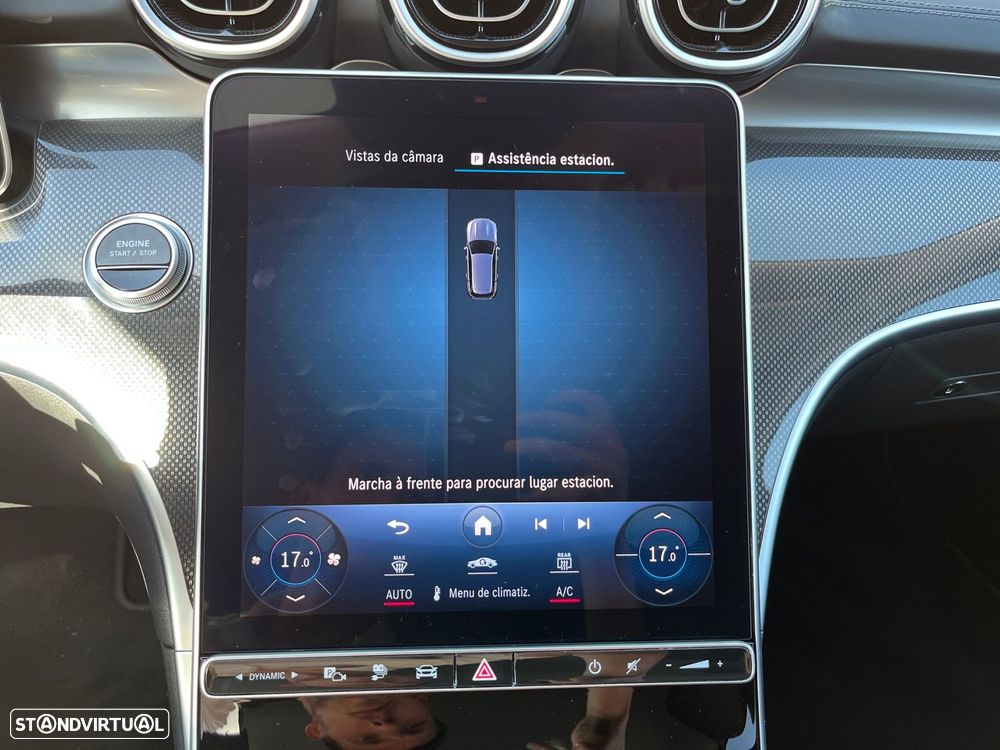 Mercedes-Benz C 300 e T 9G-TRONIC AMG Line - 46