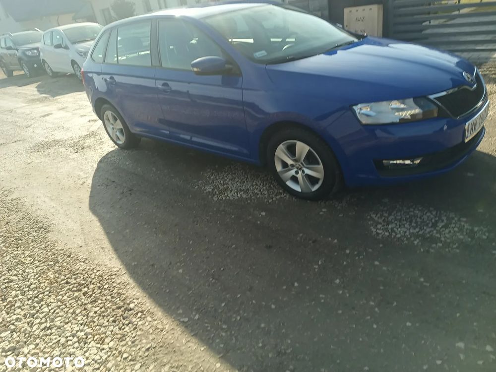 Skoda RAPID 1.6 TDI DPF Ambition - 15