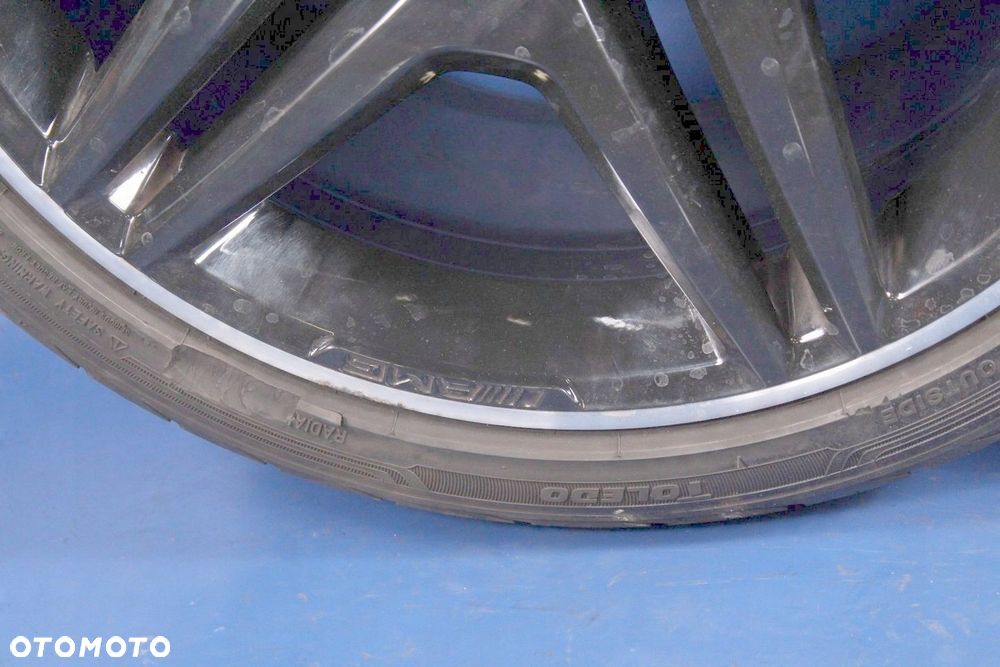 FELGI ALUMINIOWE MERCEDES SLK W171 06r 18 AMG 1 SZT SPAWANA - 15