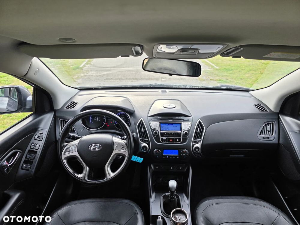 Hyundai ix35 1.7 CRDi 2WD blue Finale Gold - 6