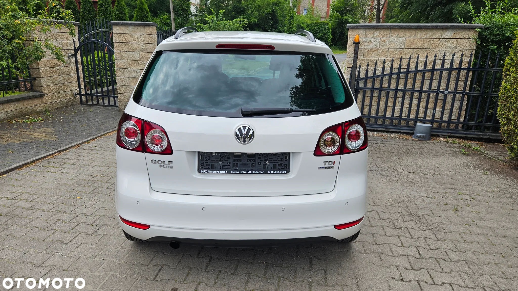 Volkswagen Golf Plus 1.6 TDI DPF MATCH - 5